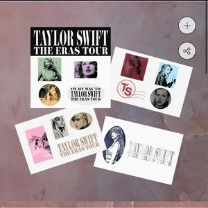 Brand New Official Taylor Swift Eras Tour Merch